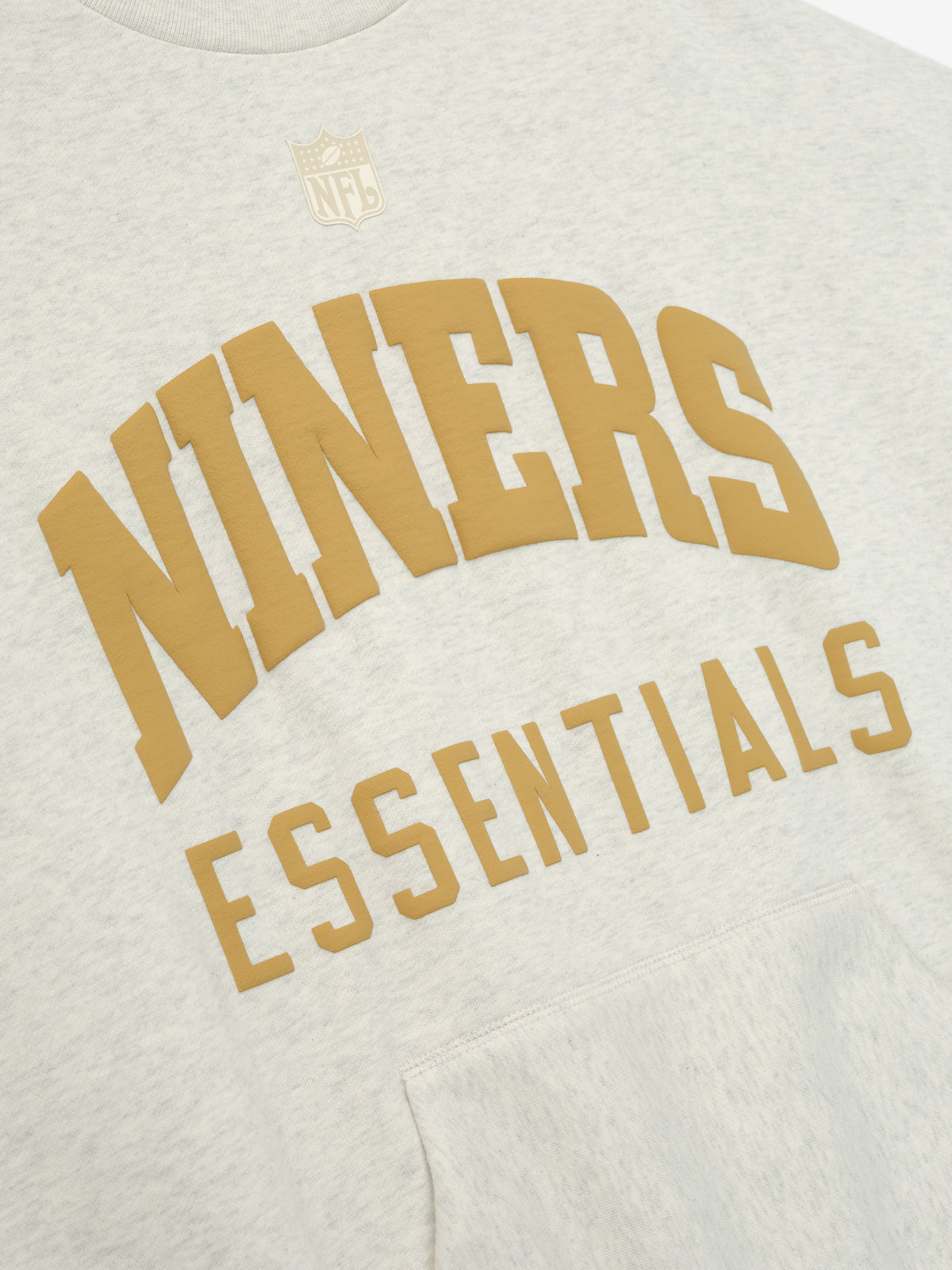 Forty Niners Sport Crewneck - Oatmeal Heather - Image 3