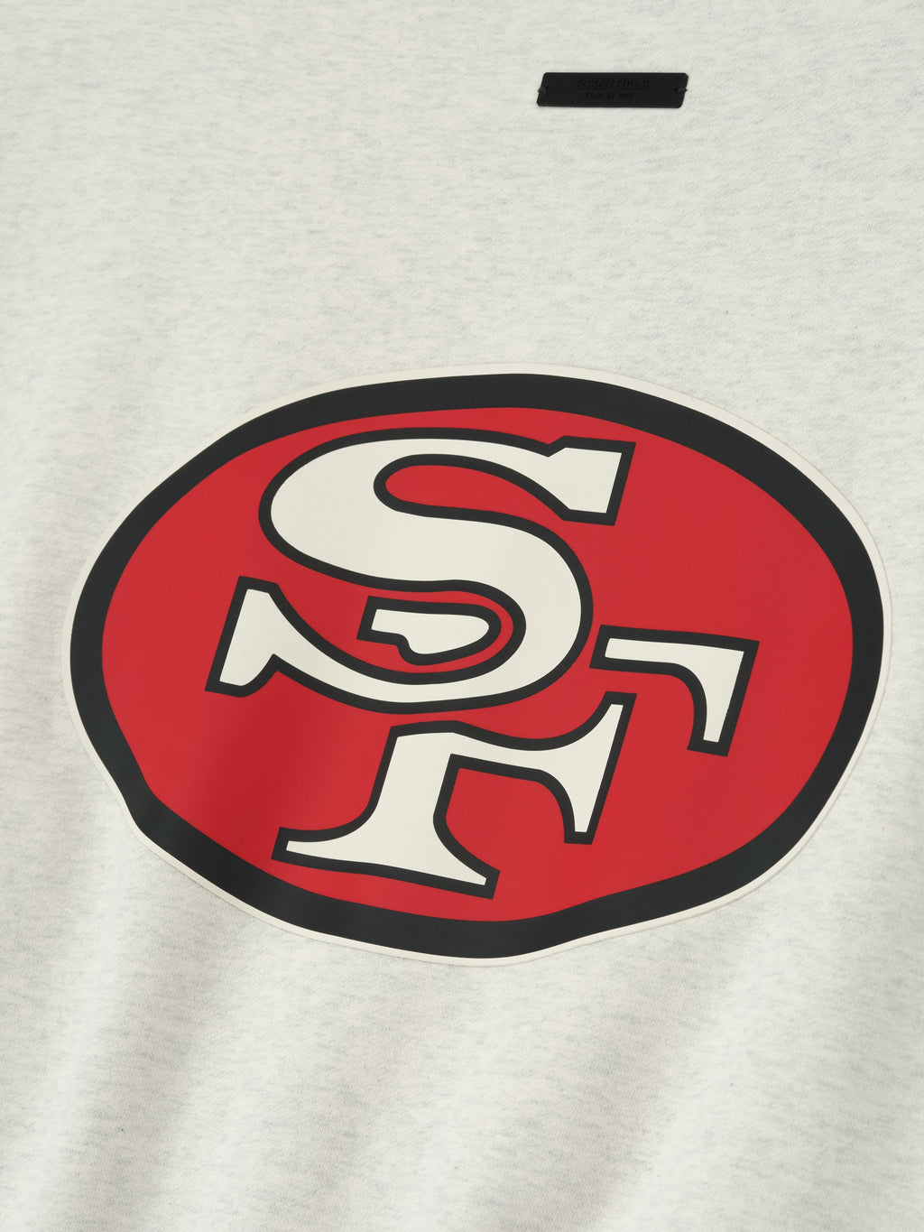 Forty Niners Sport Crewneck - Oatmeal Heather - Image 4