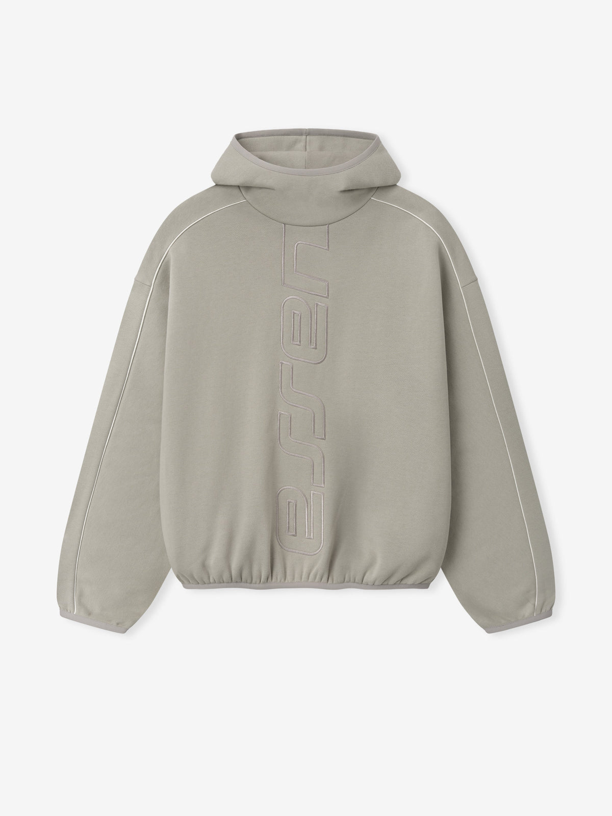 Active Trace Modern Fleece Hoodie - Seal - Image 1