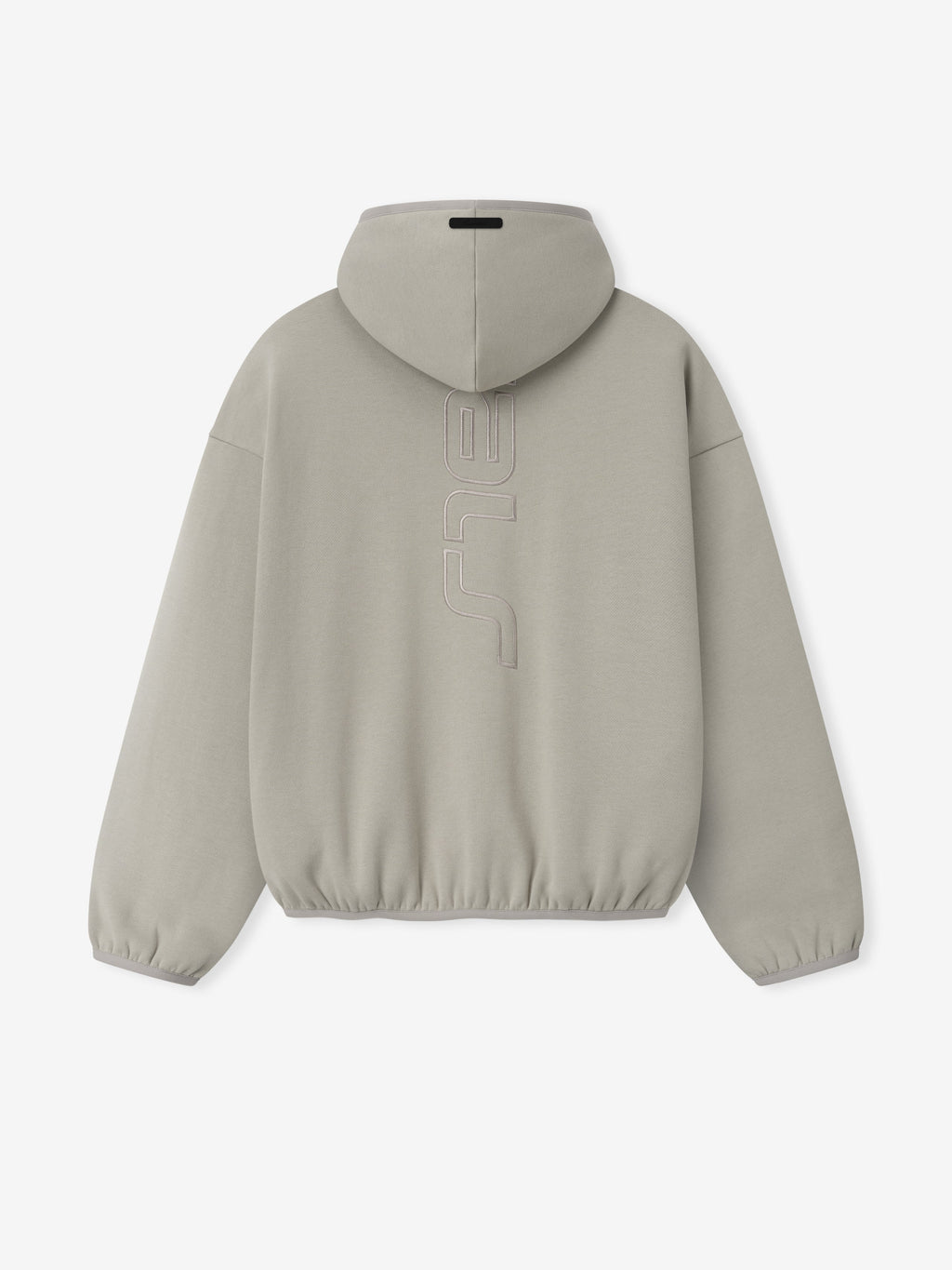 Active Trace Modern Fleece Hoodie - Seal - Image 2