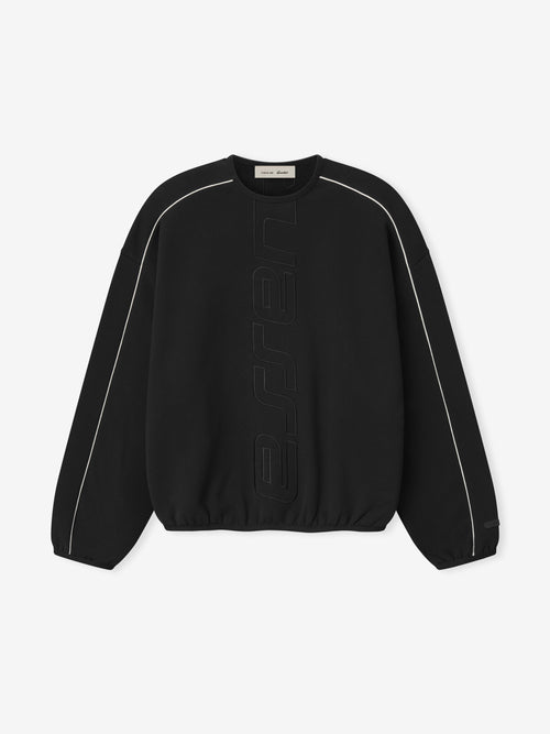 Active Trace Modern Crewneck Sweatshirt - Vintage Black - Image 1