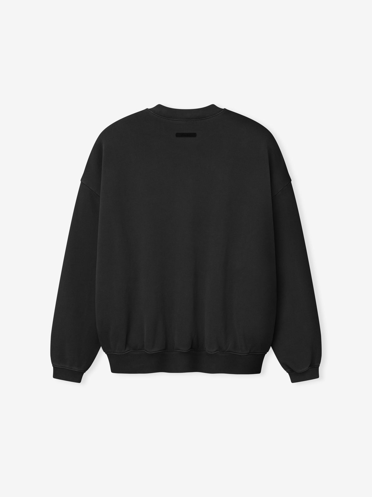 Training 90s Crewneck Sweatwshirt - Faded Black - Image 2