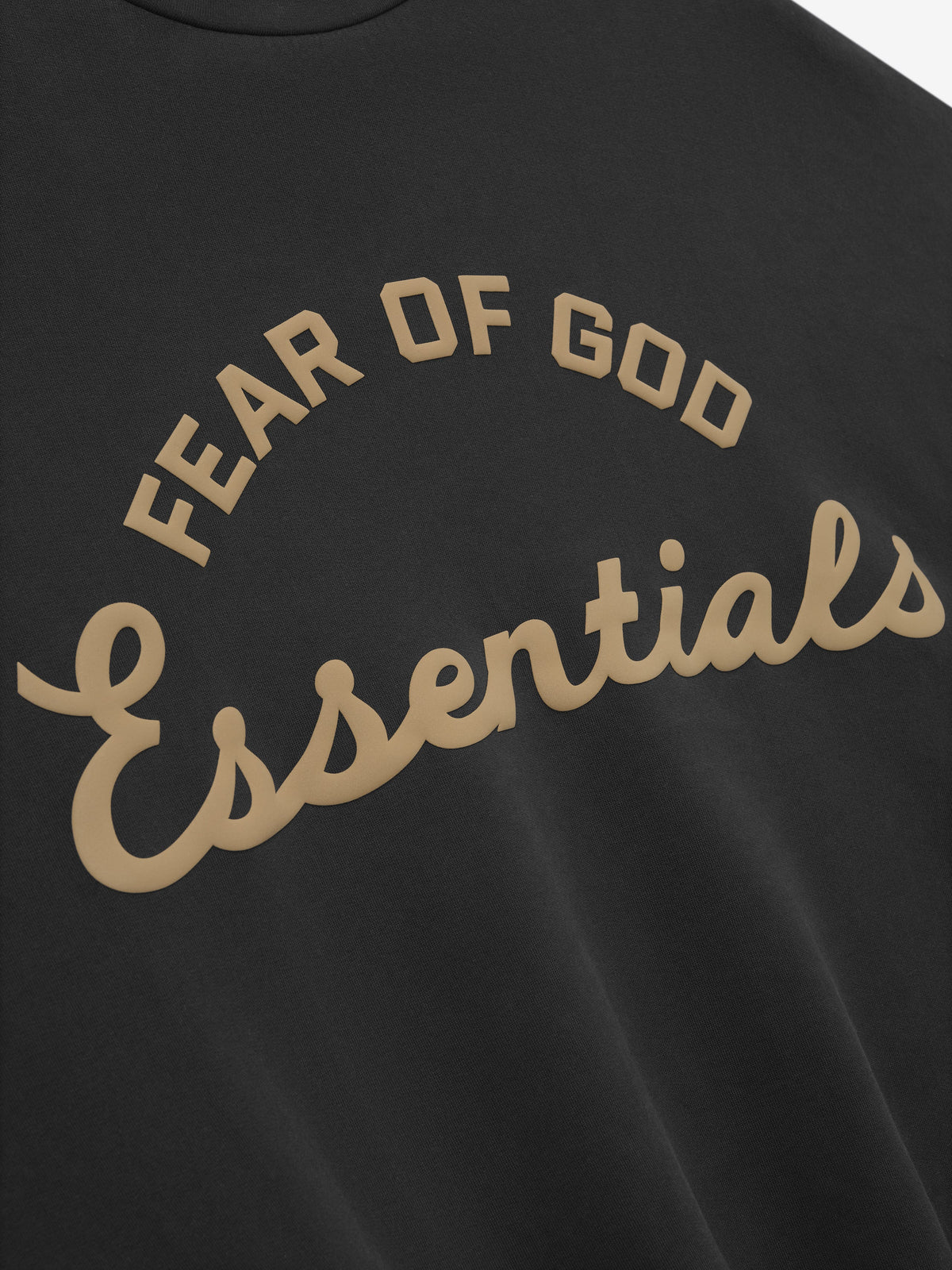 Training 90s Crewneck Sweatwshirt - Faded Black - Image 3