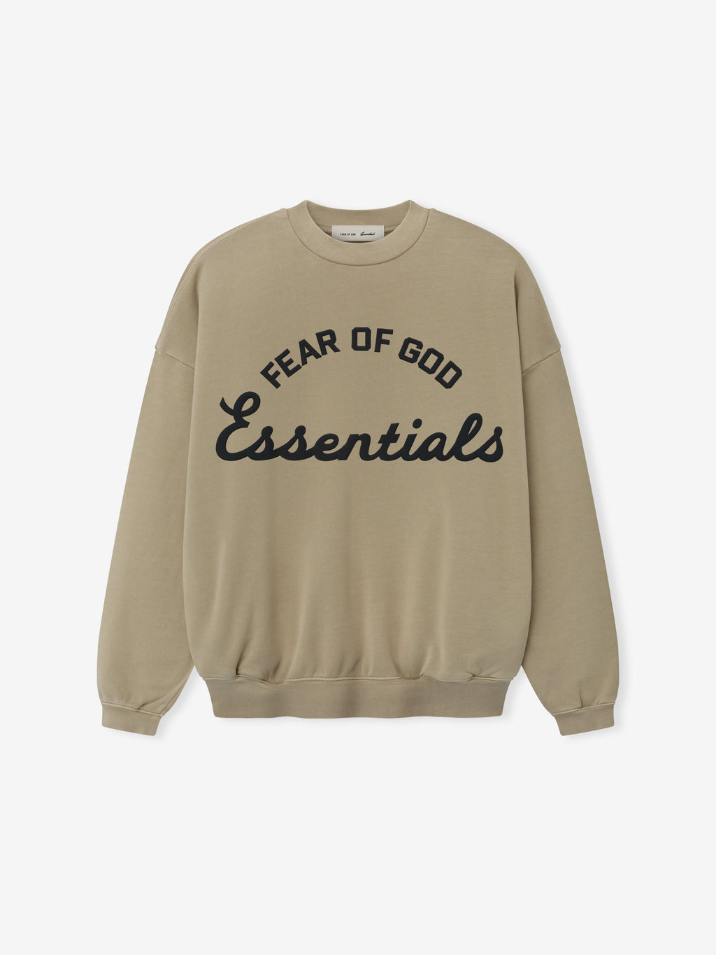 Training 90s Crewneck Sweatshirt - Faded Dune - Image 3