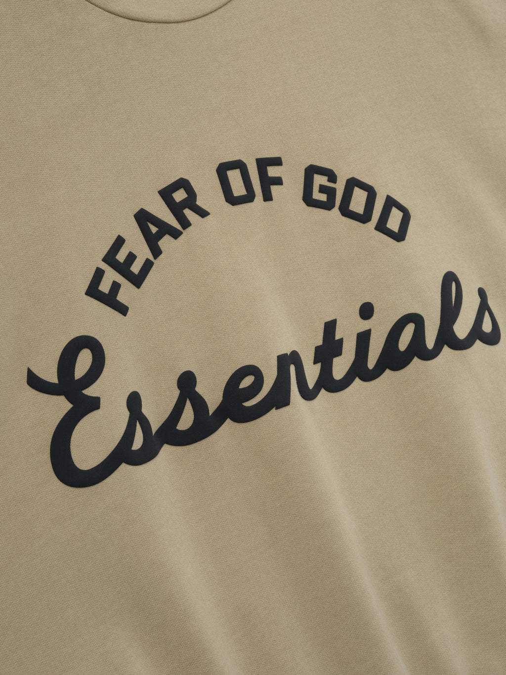 Training 90s Crewneck Sweatshirt - Faded Dune - Image 5