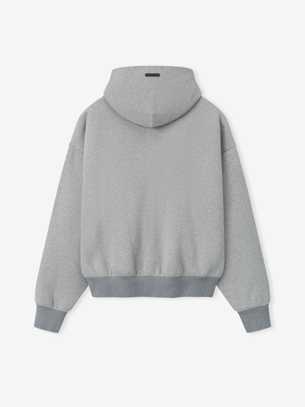Signature Classic Full Zip Hoodie - Concrete Heather - Image 2