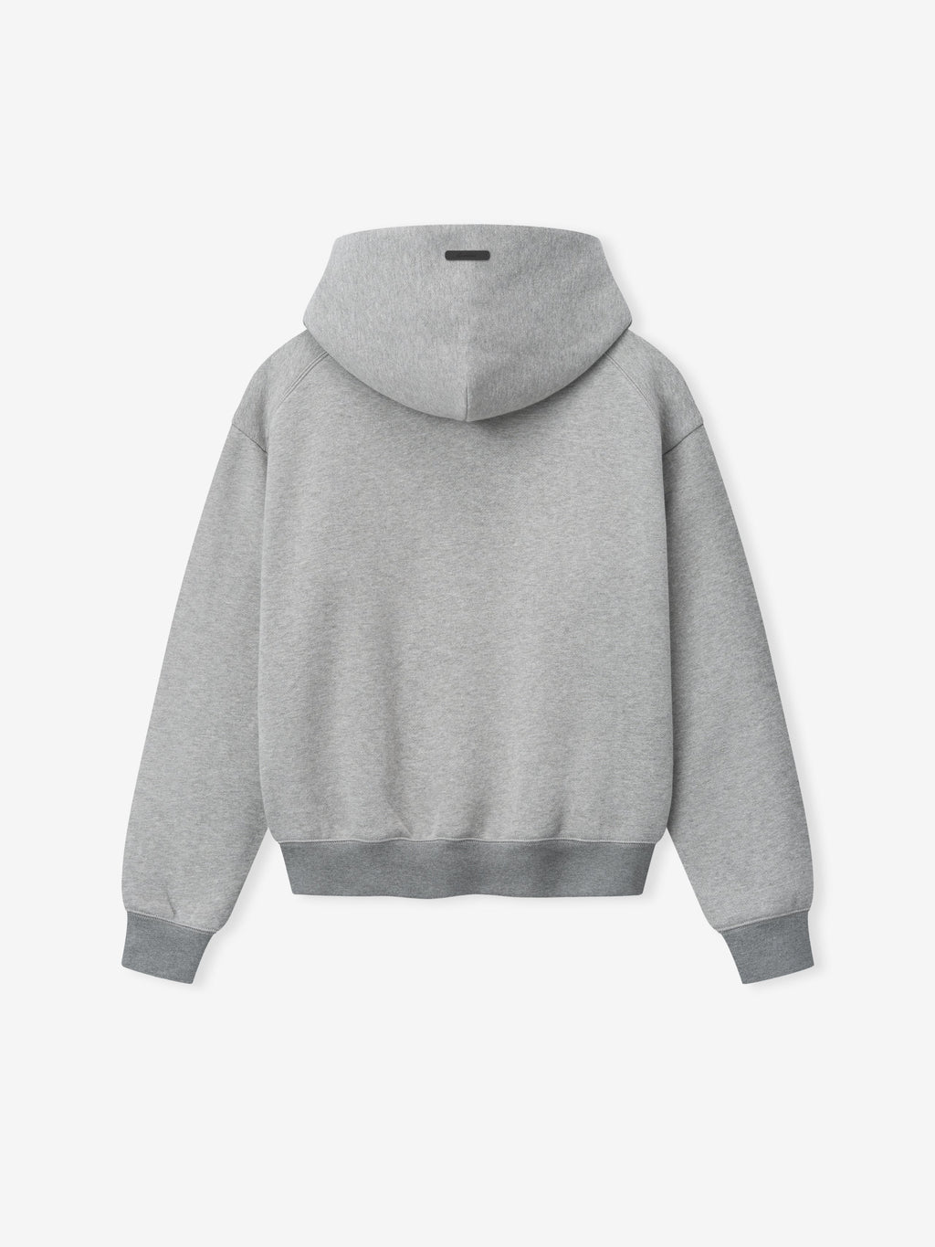 Womens Signature SS26 Classic Hoodie - Concrete Heather - Image 3