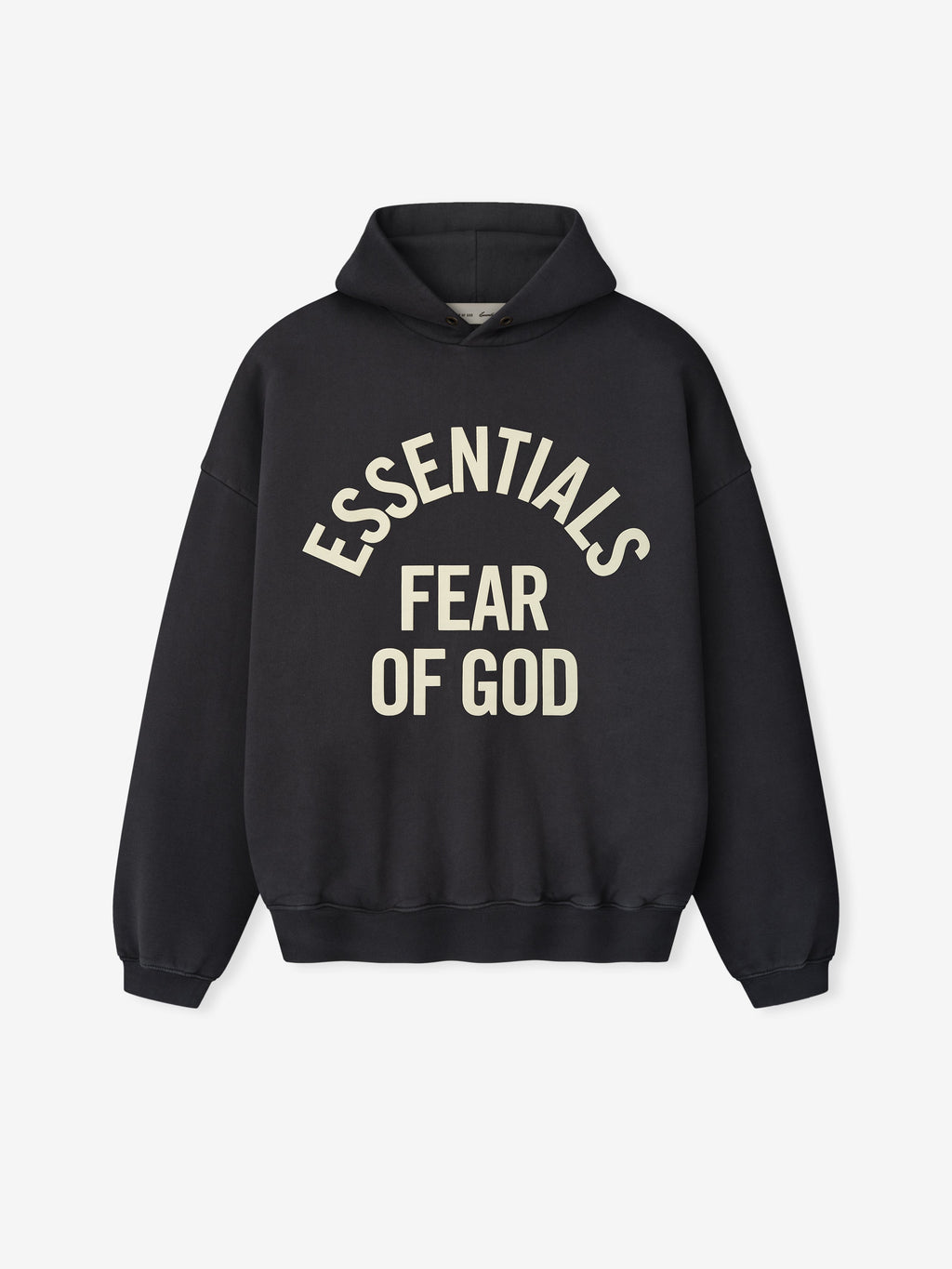 Campus 90s Hoodie - Faded Black - Image 1