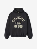 Campus 90s Hoodie - Faded Black - Image 1