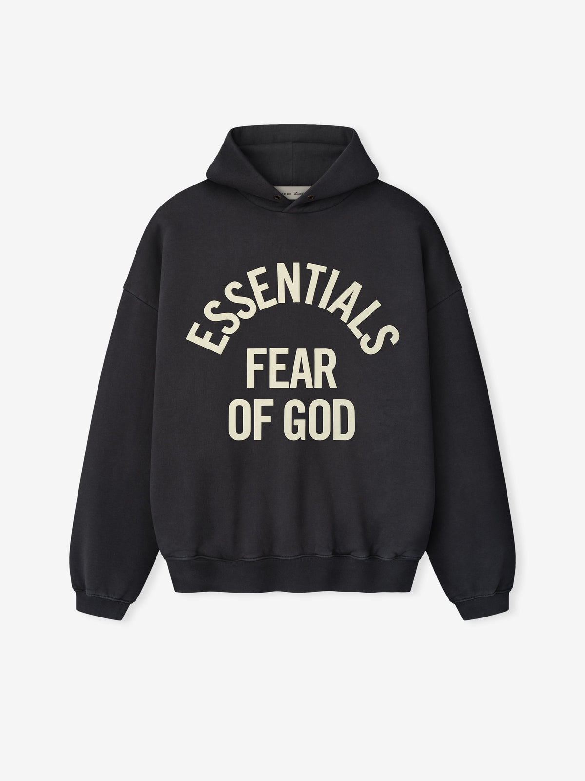 Campus 90s Hoodie - Faded Black - Image 1