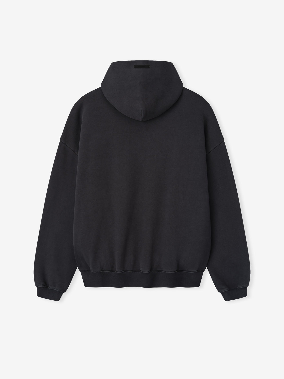 Campus 90s Hoodie - Faded Black - Image 2