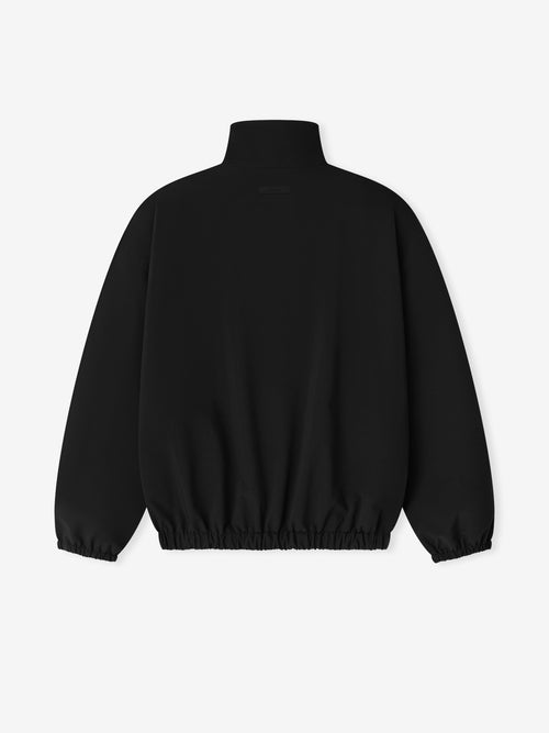Active Trace Half Zip Track Jacket - Vintage Black - Image 2