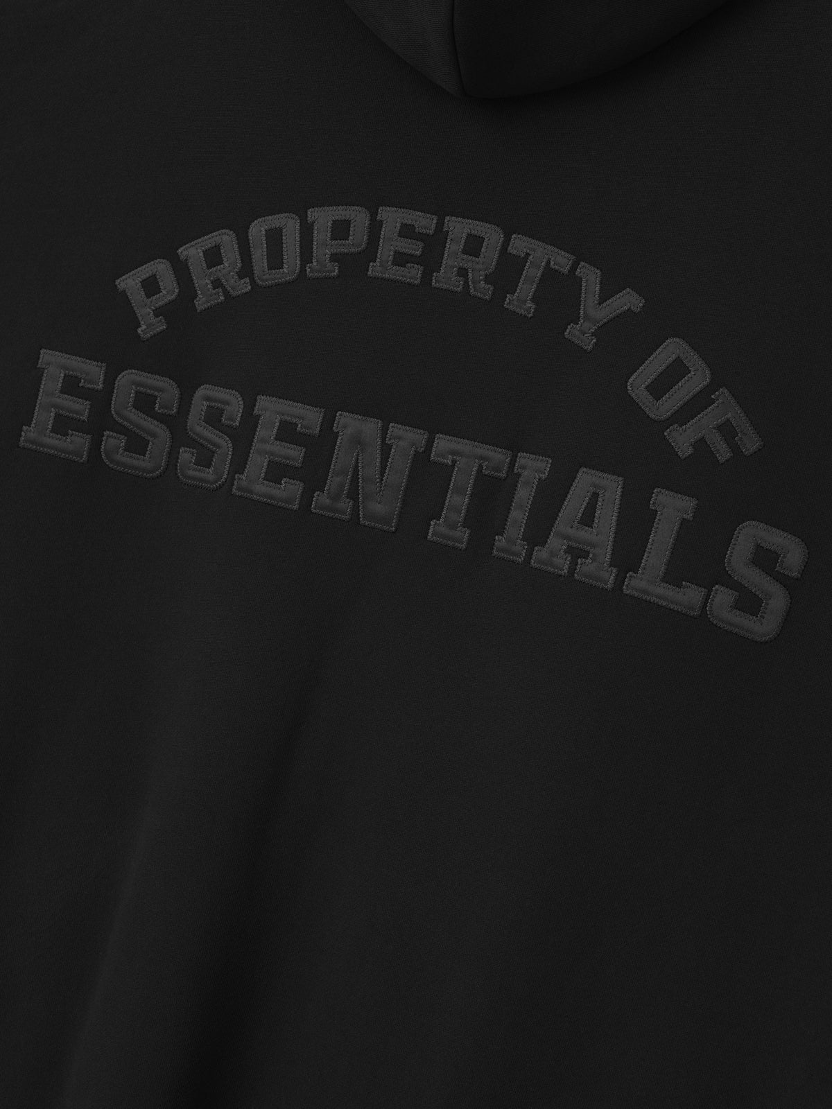 Property Lounge Long Zip Hoodie - Black - Image 3