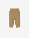 Womens Rib Knit Bike Short - Dune - Image 2