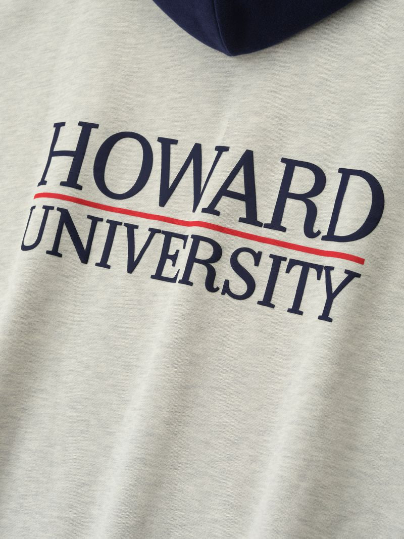 Howard University Sport Hoodie - Warm Heather - Image 4