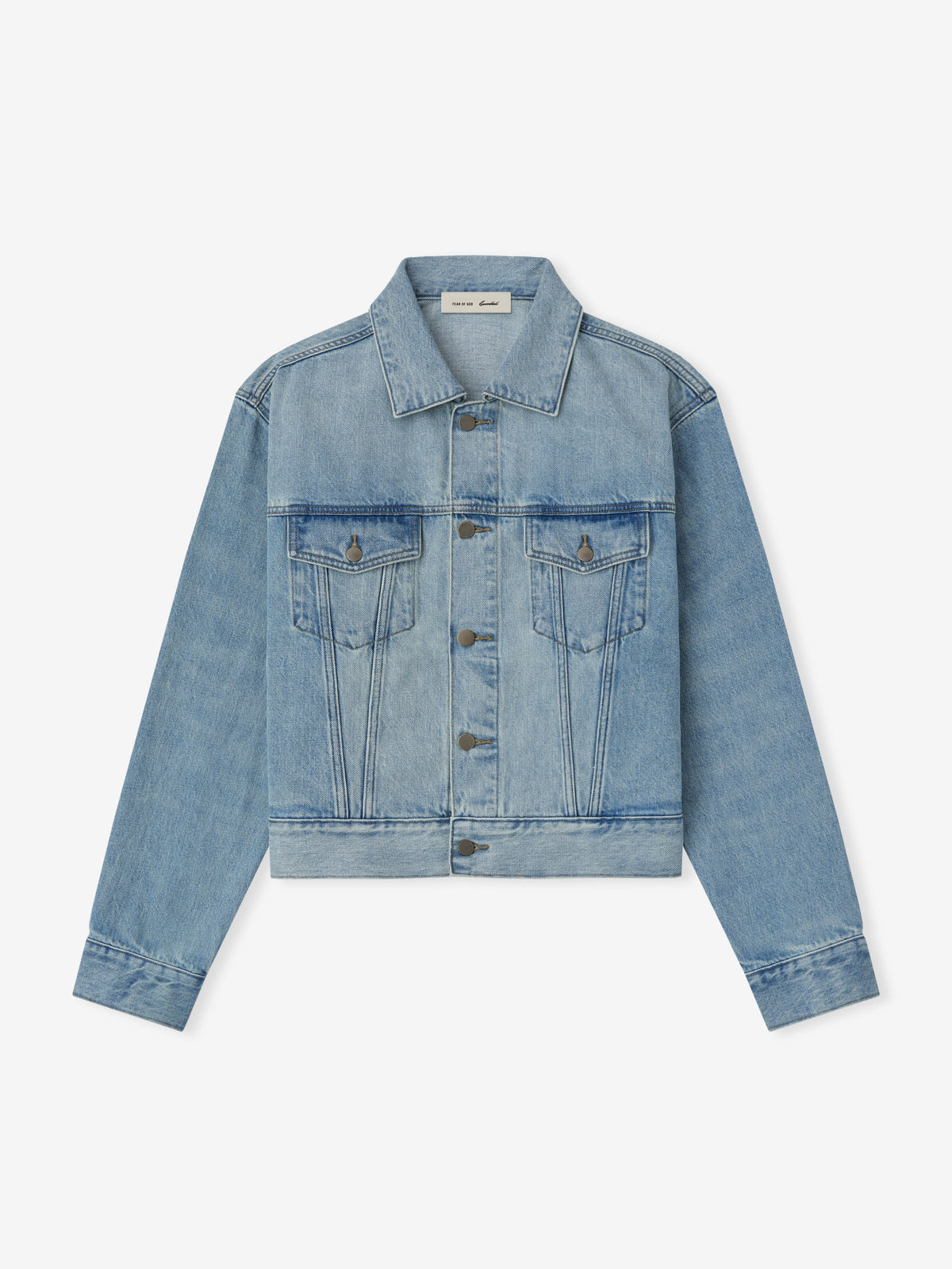 Classic Denim Jacket - Classic Blue - Image 1