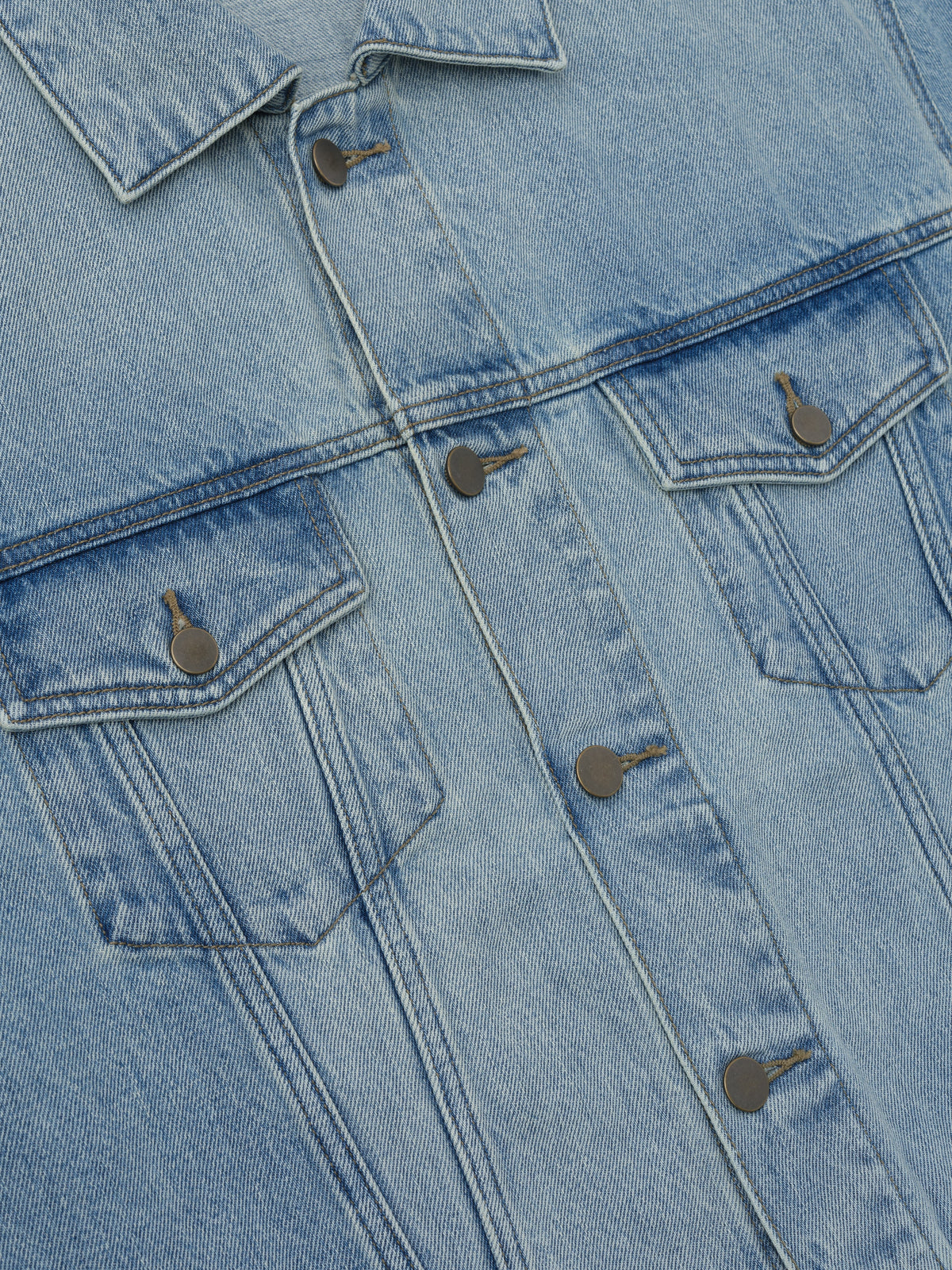 Classic Denim Jacket - Classic Blue - Image 3