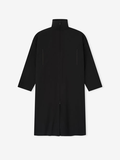 Active Trace Full Length Trench - Vintage Black - Image 1