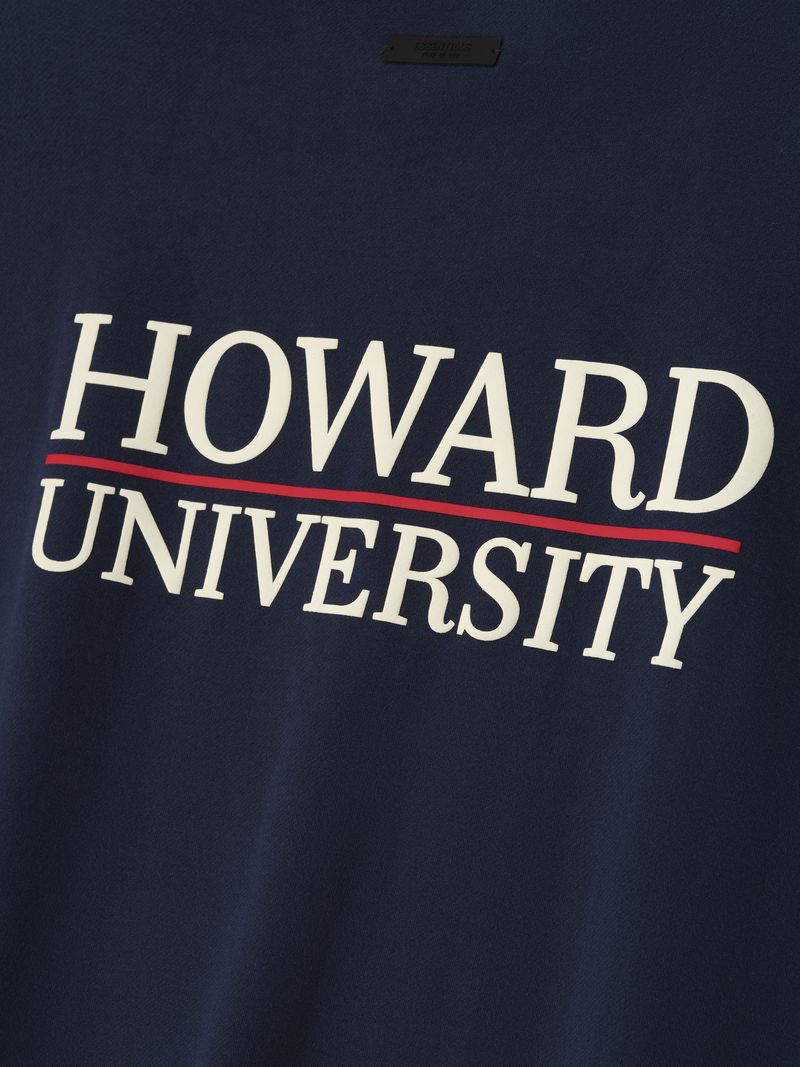 Howard University Sport Crewneck - Navy - Image 4