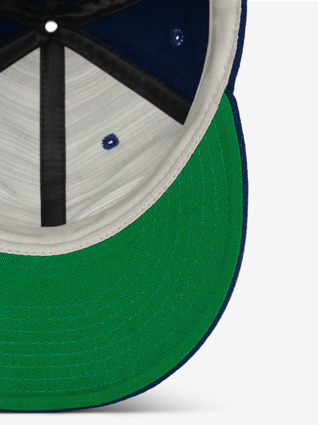 Fear of God Essentials 59FIFTY Retro Fitted FG Cap - Blue - Image 4