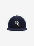 Fear of God Essentials 59FIFTY Retro Fitted FG Cap - Navy - Image 1