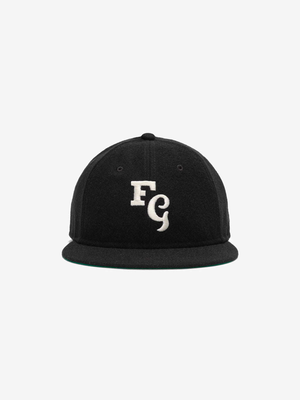 Fear of God Essentials 59FIFTY Retro Fitted FG Cap - Black - Image 1
