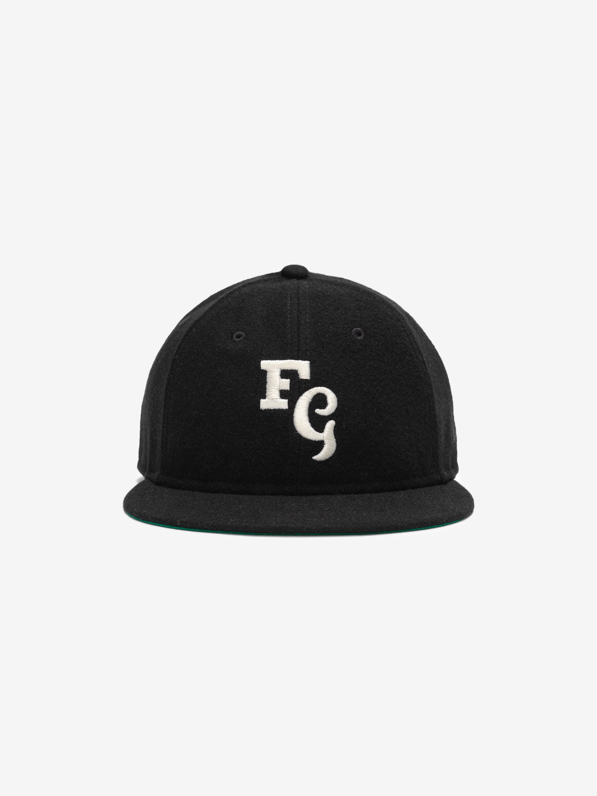 Fear of God Essentials 59FIFTY Retro Fitted FG Cap - Black - Image 1