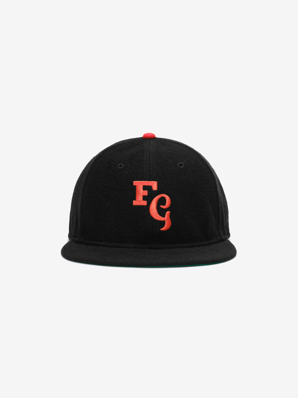 Fear of God Essentials 59FIFTY Retro Fitted FG Cap - Black - Image 1