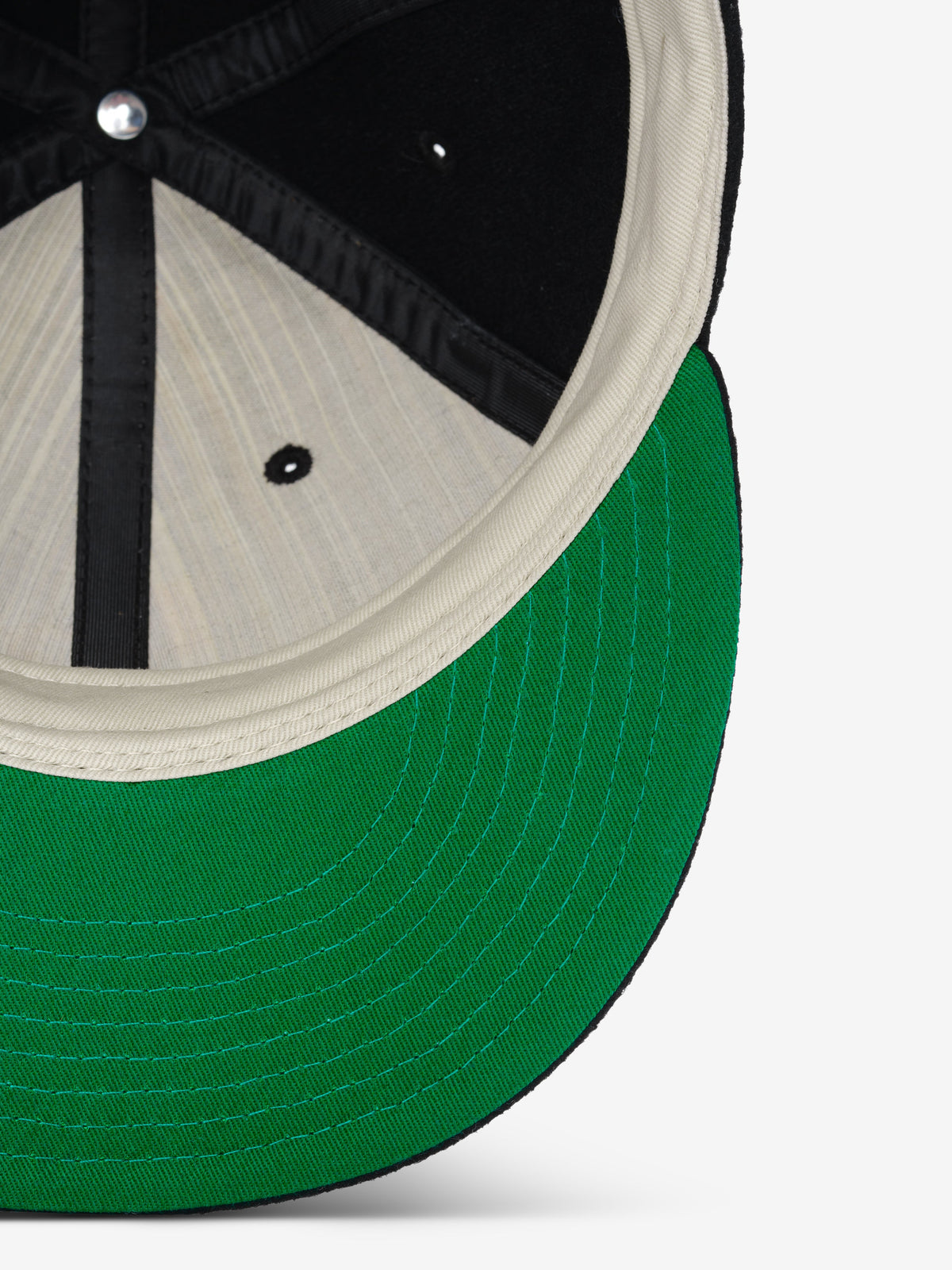 Fear of God Essentials 59FIFTY Retro Fitted FG Cap - Black - Image 5
