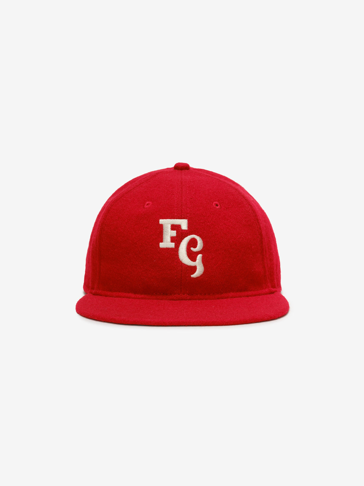 Fear of God Essentials 59FIFTY Retro Fitted FG Cap - Red - Image 1