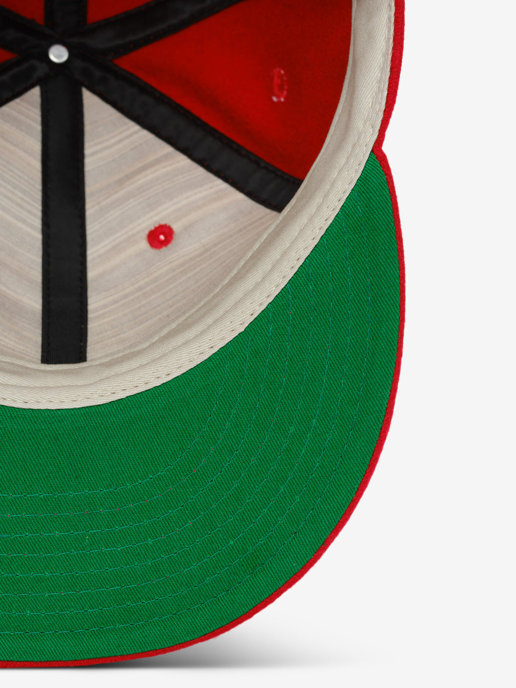 Fear of God Essentials 59FIFTY Retro Fitted FG Cap - Red - Image 4