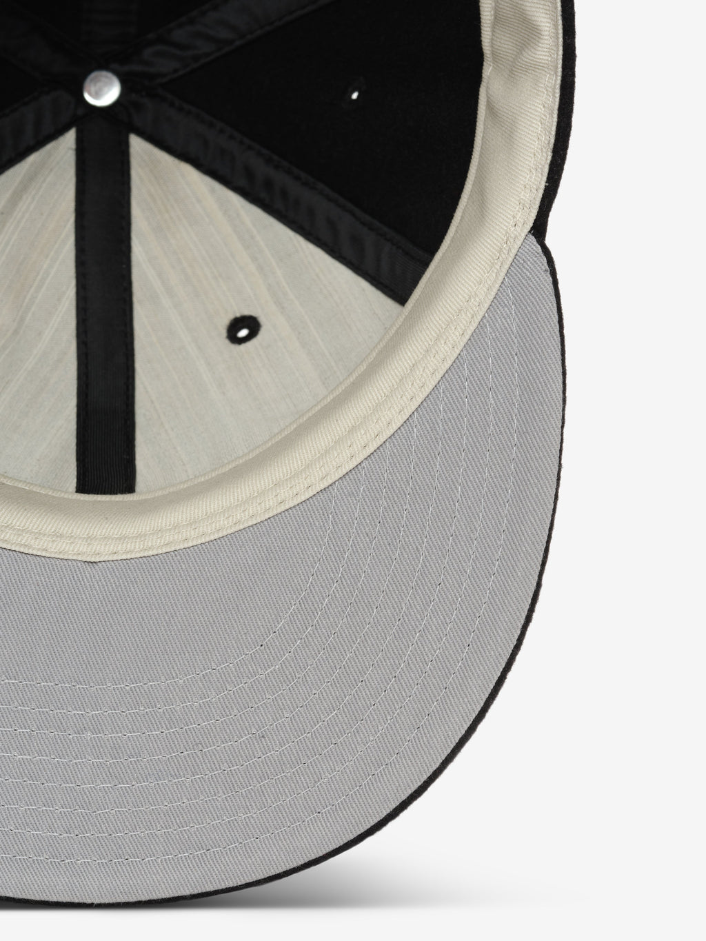 Fear of God Essentials 59FIFTY Retro Fitted American League Cap - Black - Image 5