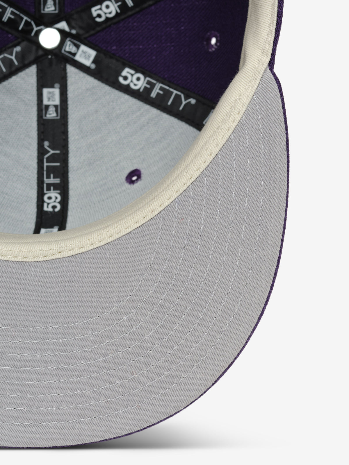 Colorado Rockies 59FIFTY Cap - Purple - Image 4