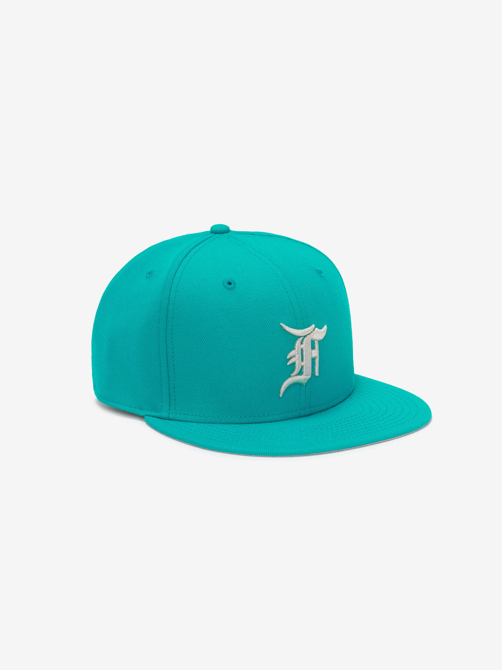 Miami Marlins 59FIFTY Cap - Teal - Image 3