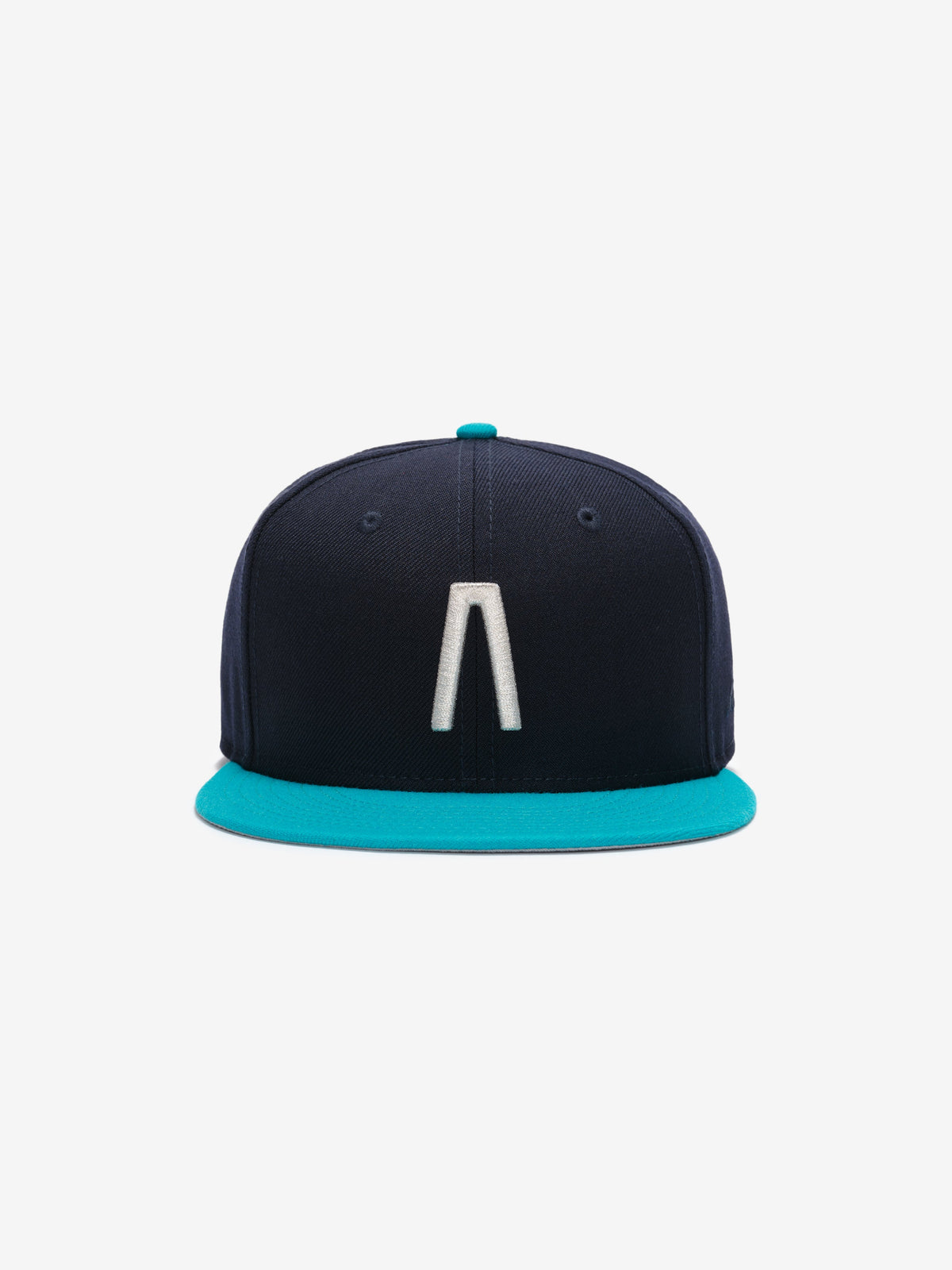 Fear of God Essentials 59FIFTY Athletics Cap - Navy - Image 1