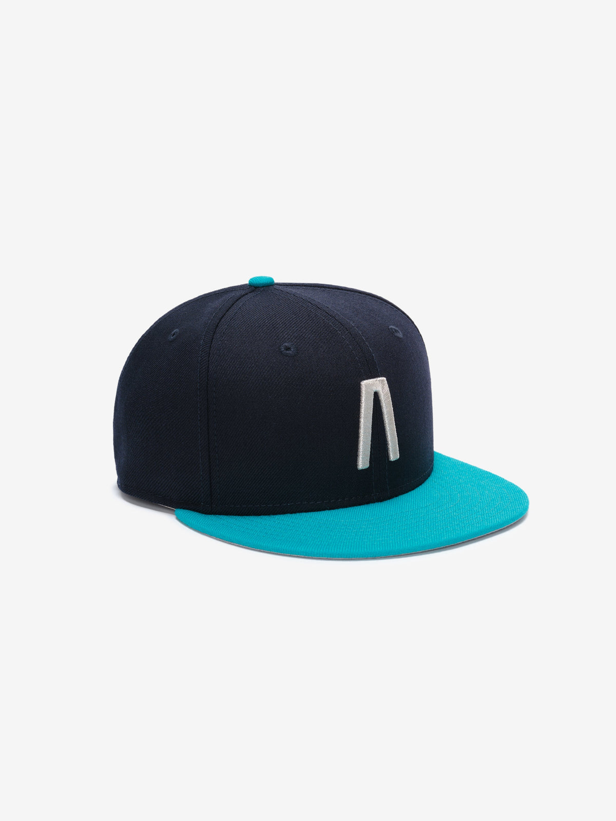 Fear of God Essentials 59FIFTY Athletics Cap - Navy - Image 2