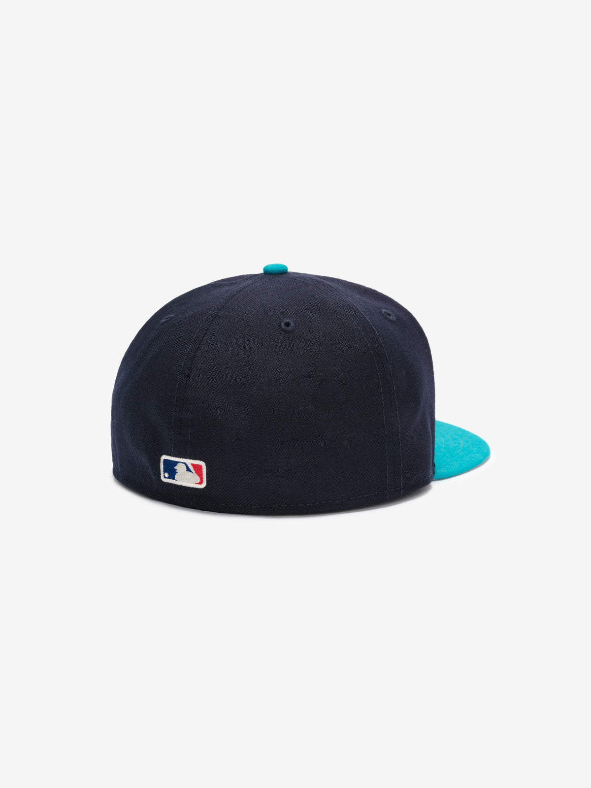 Fear of God Essentials 59FIFTY Athletics Cap - Navy - Image 3