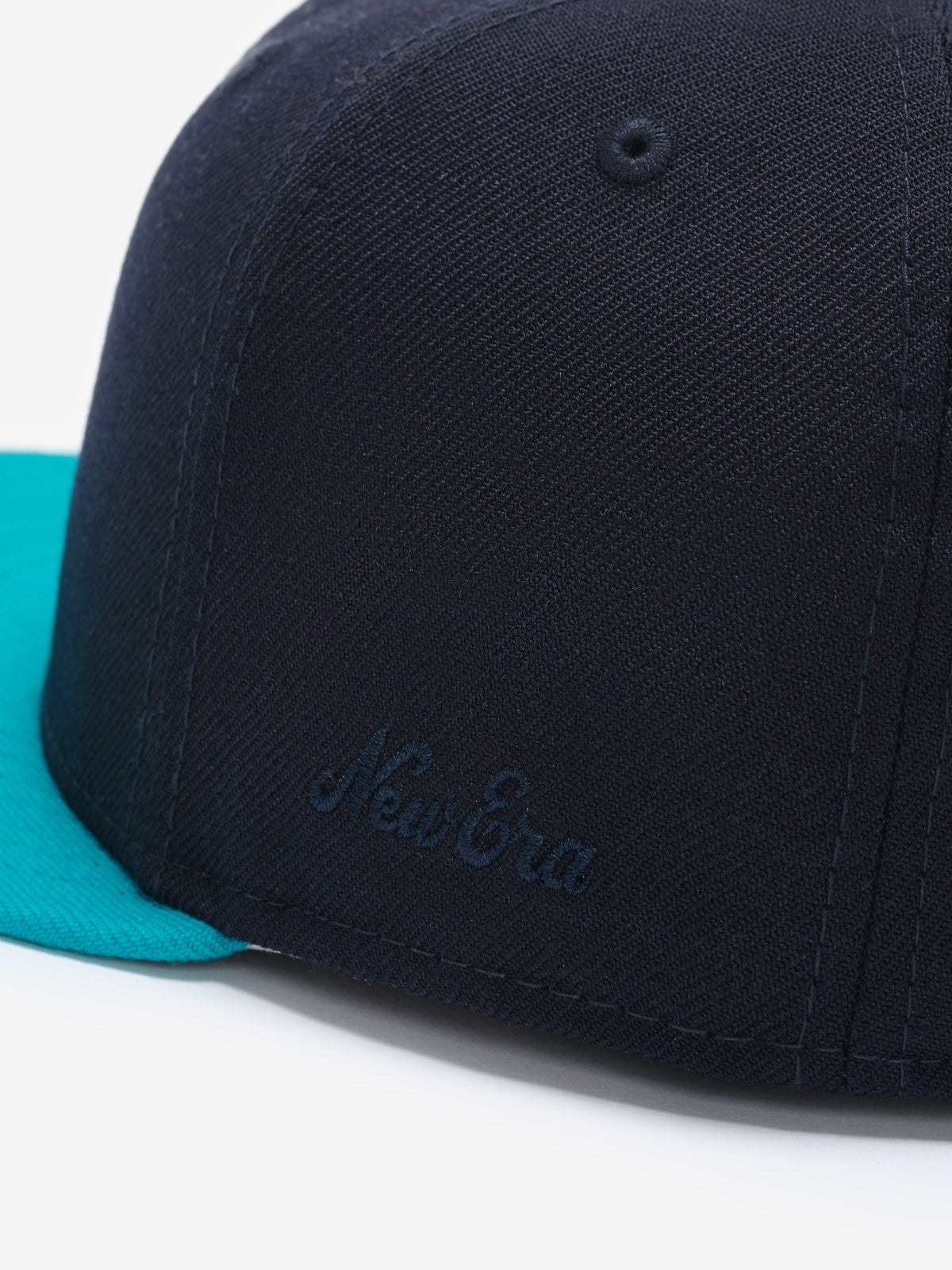 Fear of God Essentials 59FIFTY Athletics Cap - Navy - Image 4