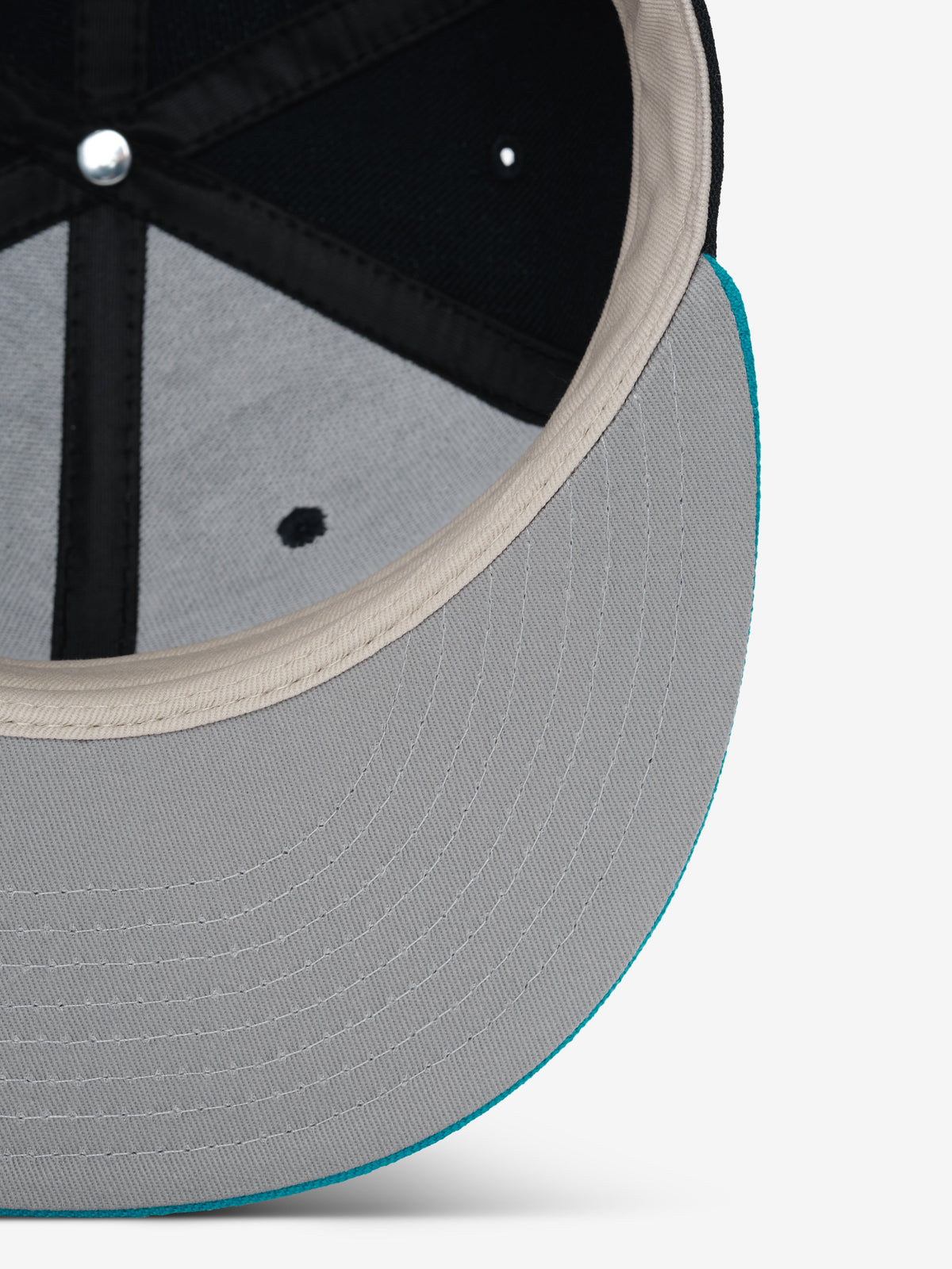 Fear of God Essentials 59FIFTY Athletics Cap - Navy - Image 5