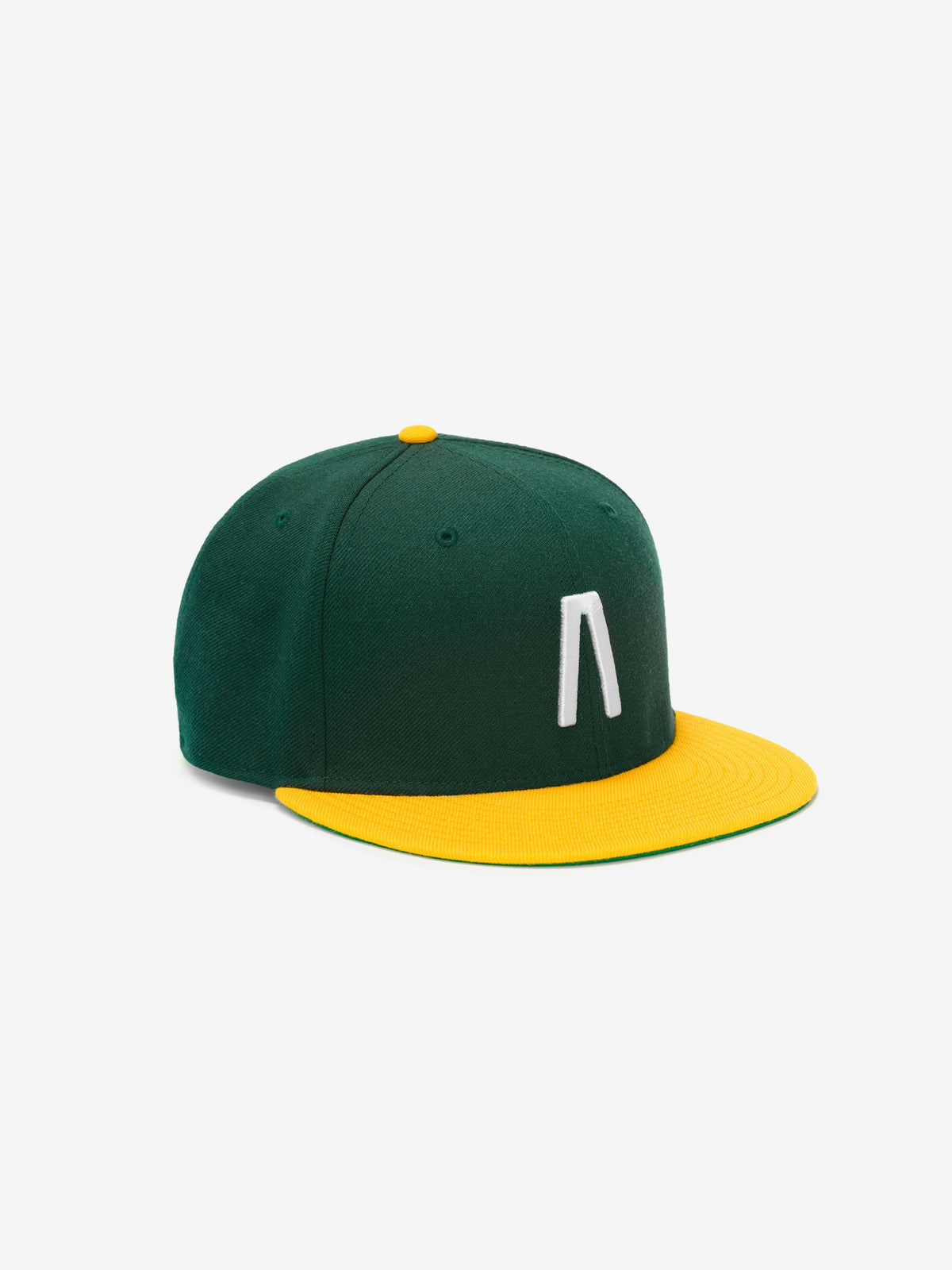 Fear of God Essentials 59FIFTY Athletics Cap - Dark Green - Image 2