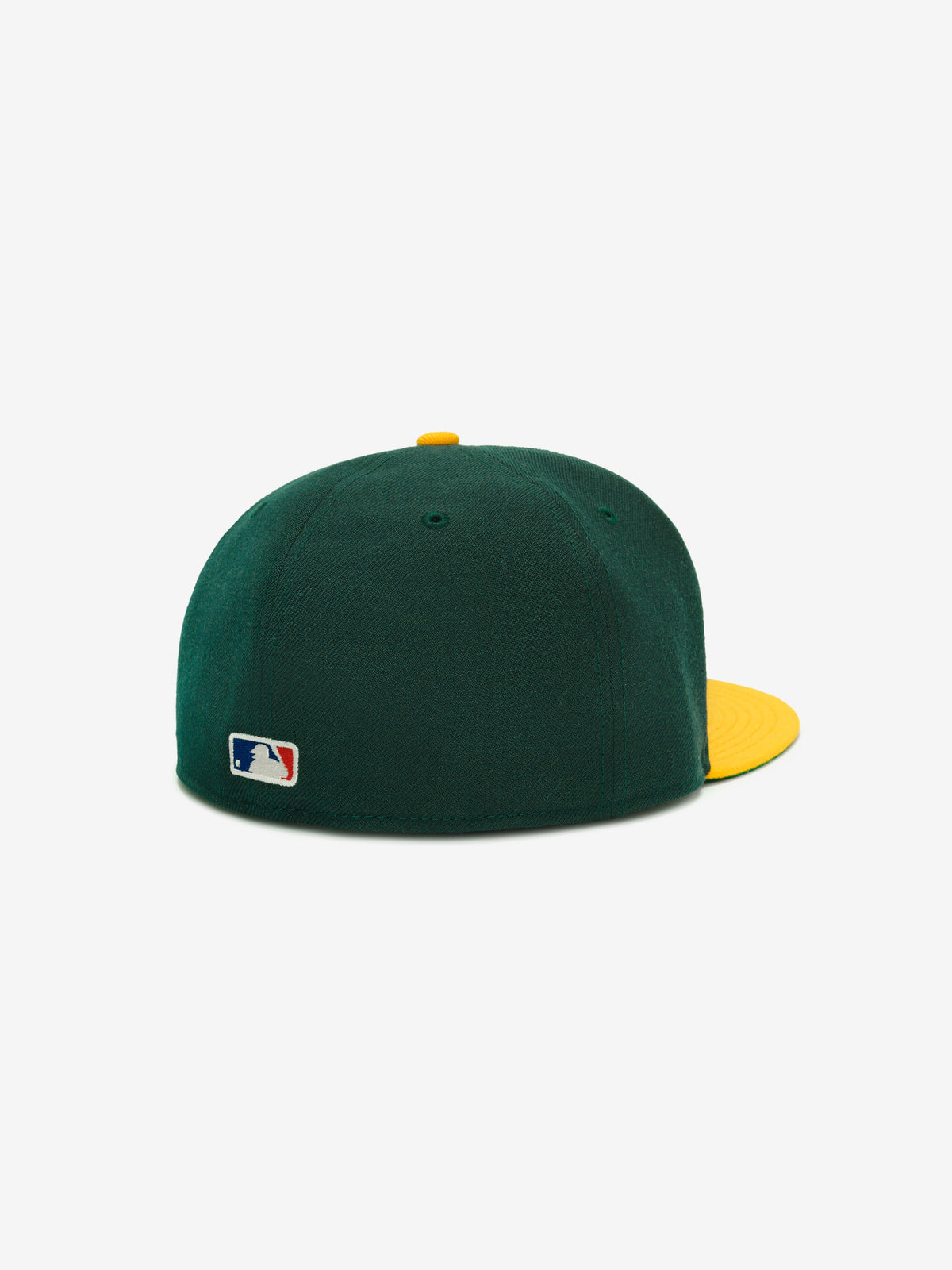 Fear of God Essentials 59FIFTY Athletics Cap - Dark Green - Image 3