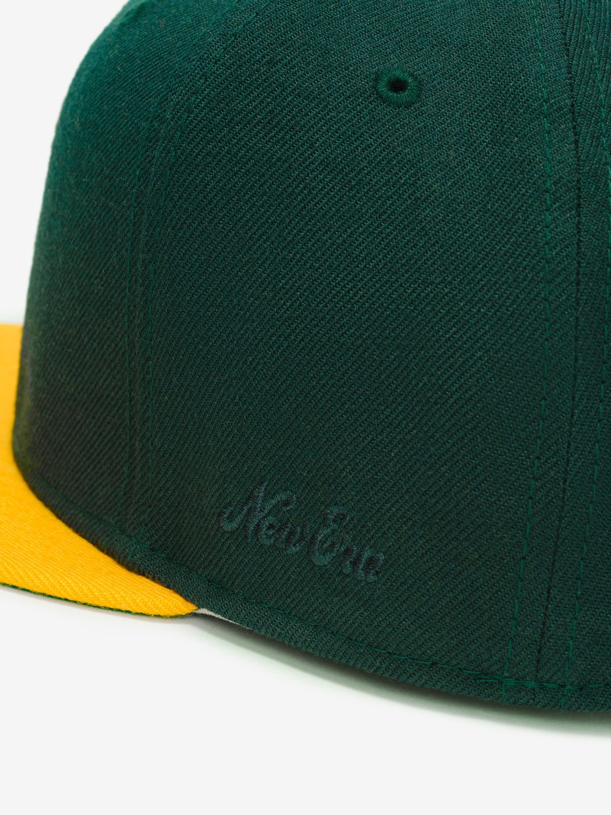 Fear of God Essentials 59FIFTY Athletics Cap - Dark Green - Image 5