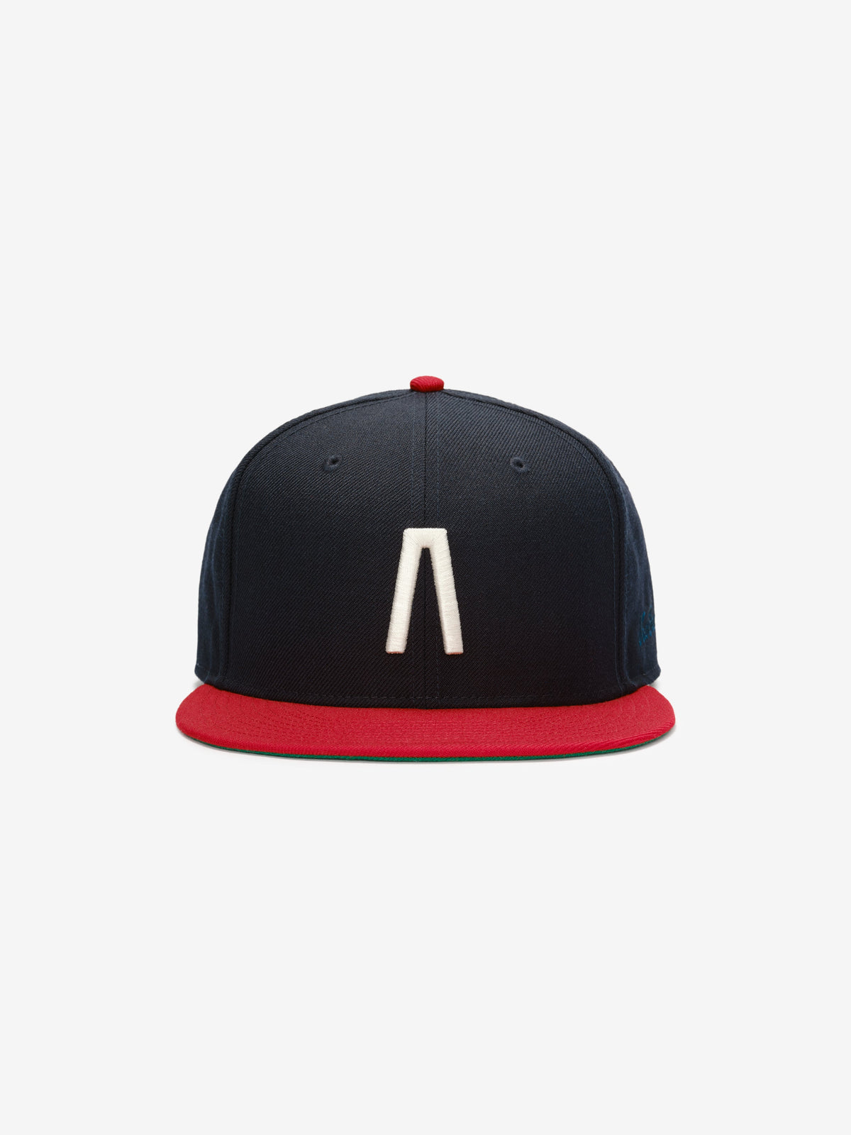 Fear of God Essentials 59FIFTY Athletics Cap - Navy - Image 1