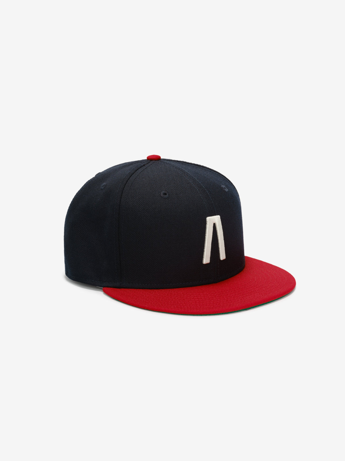 Fear of God Essentials 59FIFTY Athletics Cap - Navy - Image 2