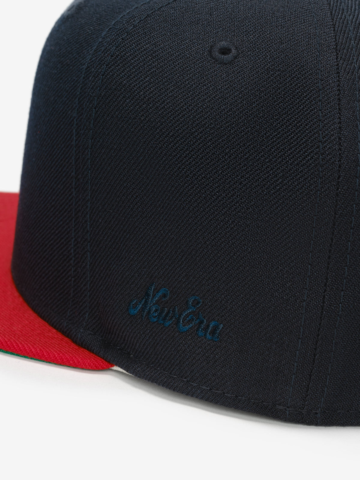 Fear of God Essentials 59FIFTY Athletics Cap - Navy - Image 4