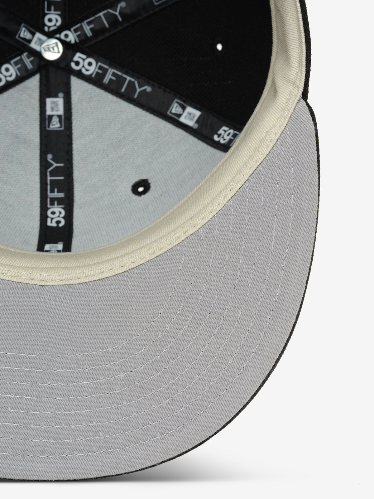Fear of God Essentials 59FIFTY Athletics Cap - Black - Image 4