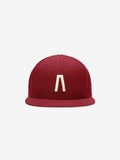 Fear of God Essentials 59FIFTY Athletics Cap - Cardinal - Image 1