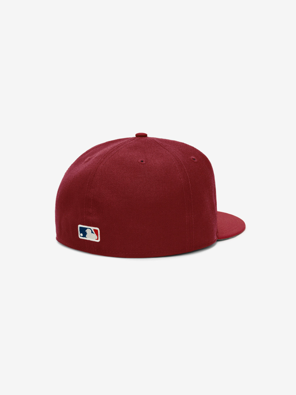 Fear of God Essentials 59FIFTY Athletics Cap - Cardinal - Image 4