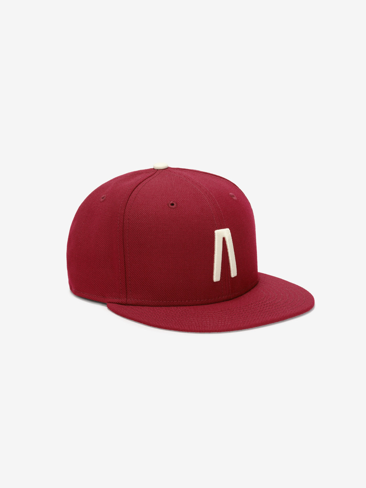 Fear of God Essentials 59FIFTY Athletics Cap - Cardinal - Image 3