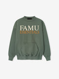 FAMU Sport Crewneck - Balsam Green - Image 1